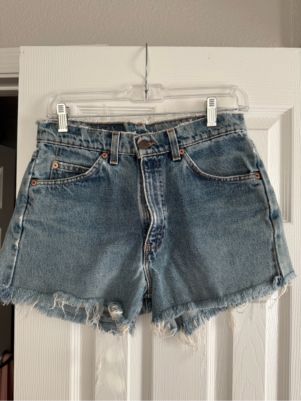 Vintage Levi’s Orange Tab Cutoff Denim Shorts